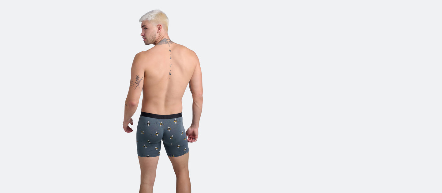 The Ball Caddy™ Boxer Brief w/ Fly | Let It Bee