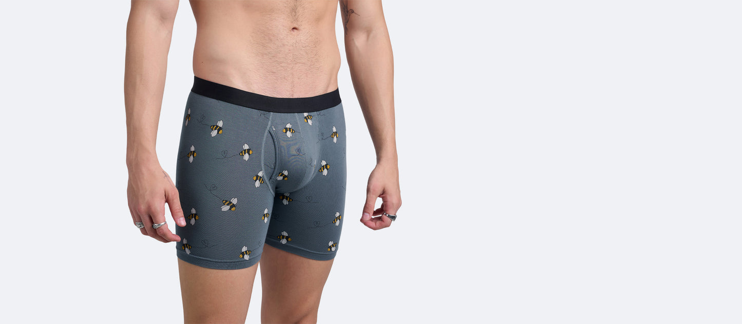 The Ball Caddy™ Boxer Brief w/ Fly | Let It Bee