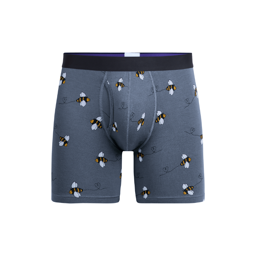 The Ball Caddy™ Boxer Brief w/ Fly | Let It Bee