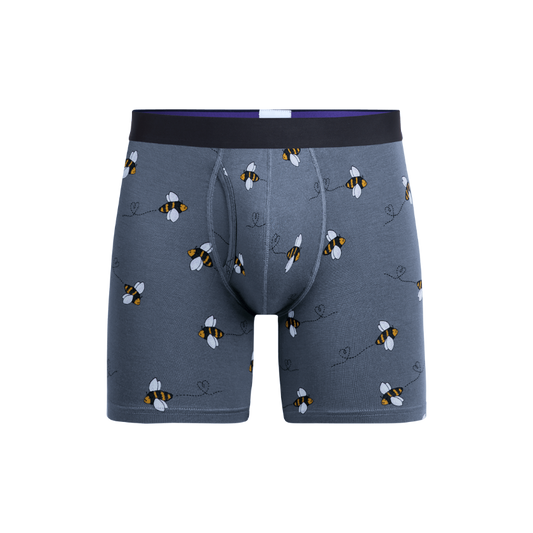 The Ball Caddy™ Boxer Brief w/ Fly | Let It Bee