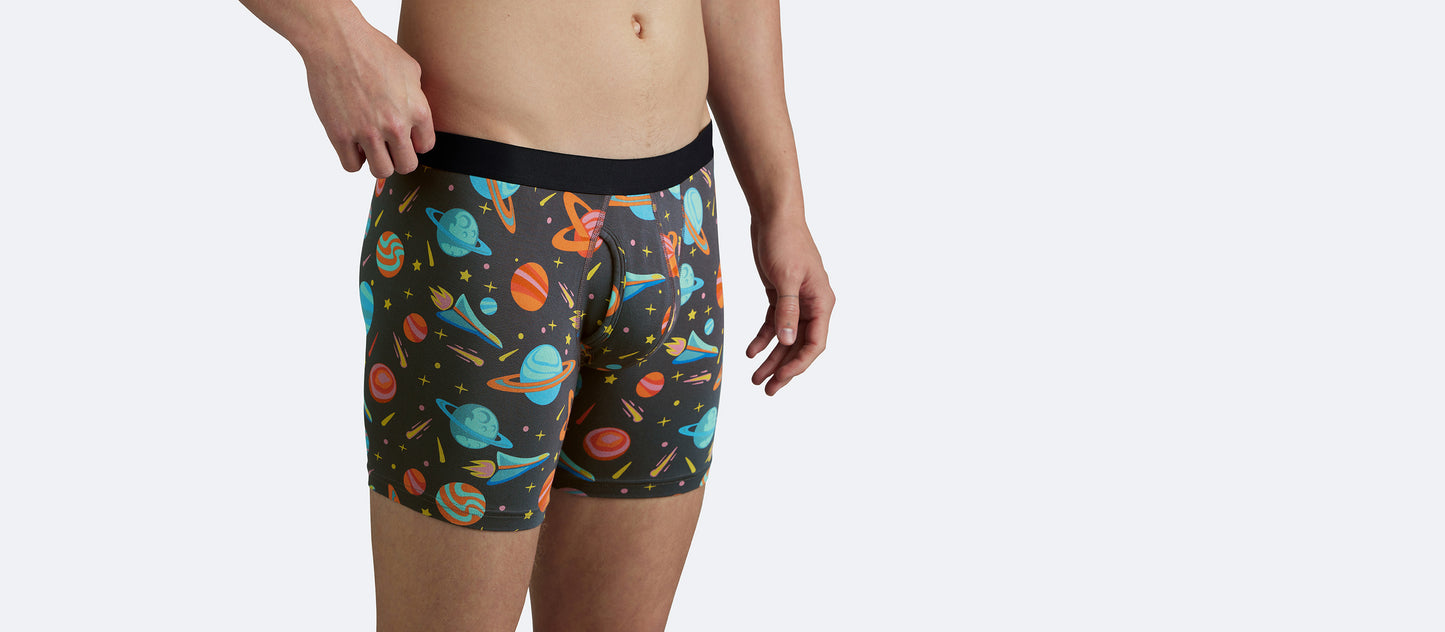 The Ball Caddy™ Boxer Brief w/ Fly | Blast Off