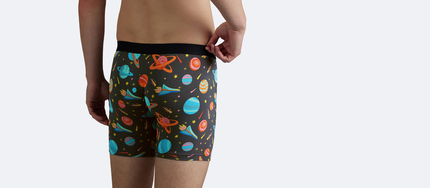 The Ball Caddy™ Boxer Brief w/ Fly | Blast Off