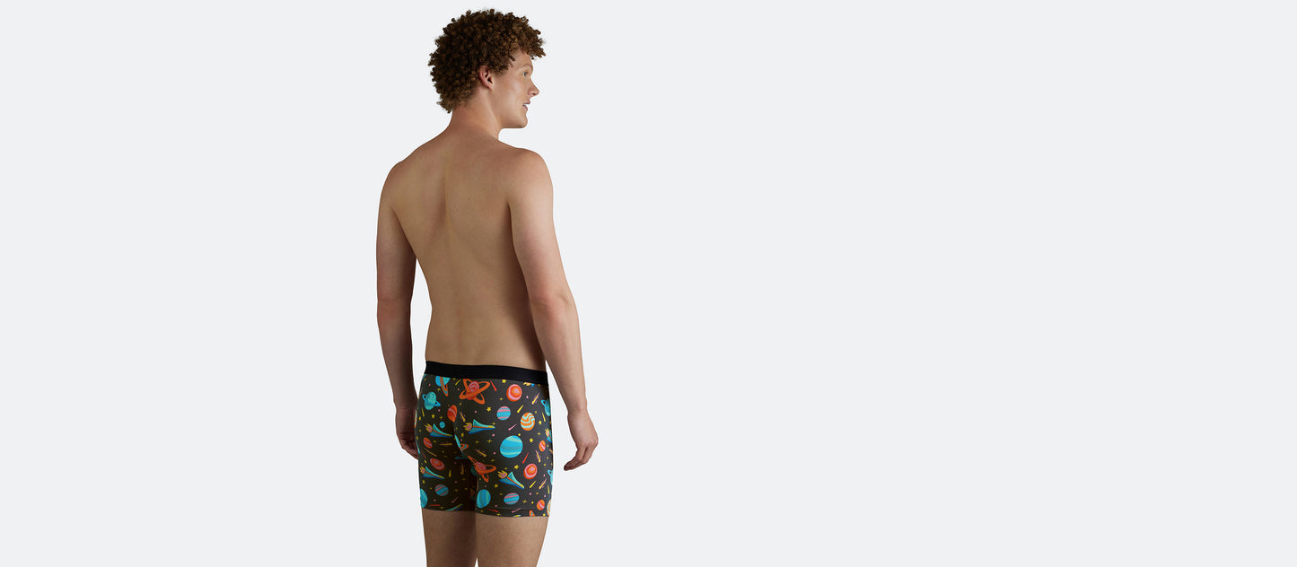 The Ball Caddy™ Boxer Brief w/ Fly | Blast Off