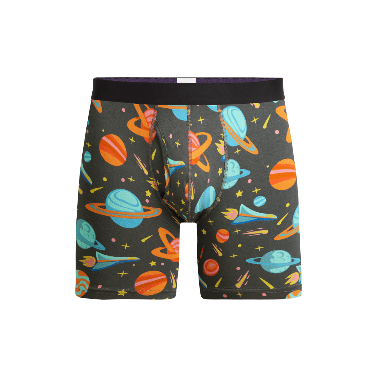 The Ball Caddy™ Boxer Brief w/ Fly | Blast Off