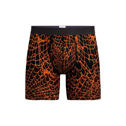 The Ball Caddy™ Boxer Brief w/ Fly | Caught in a Web