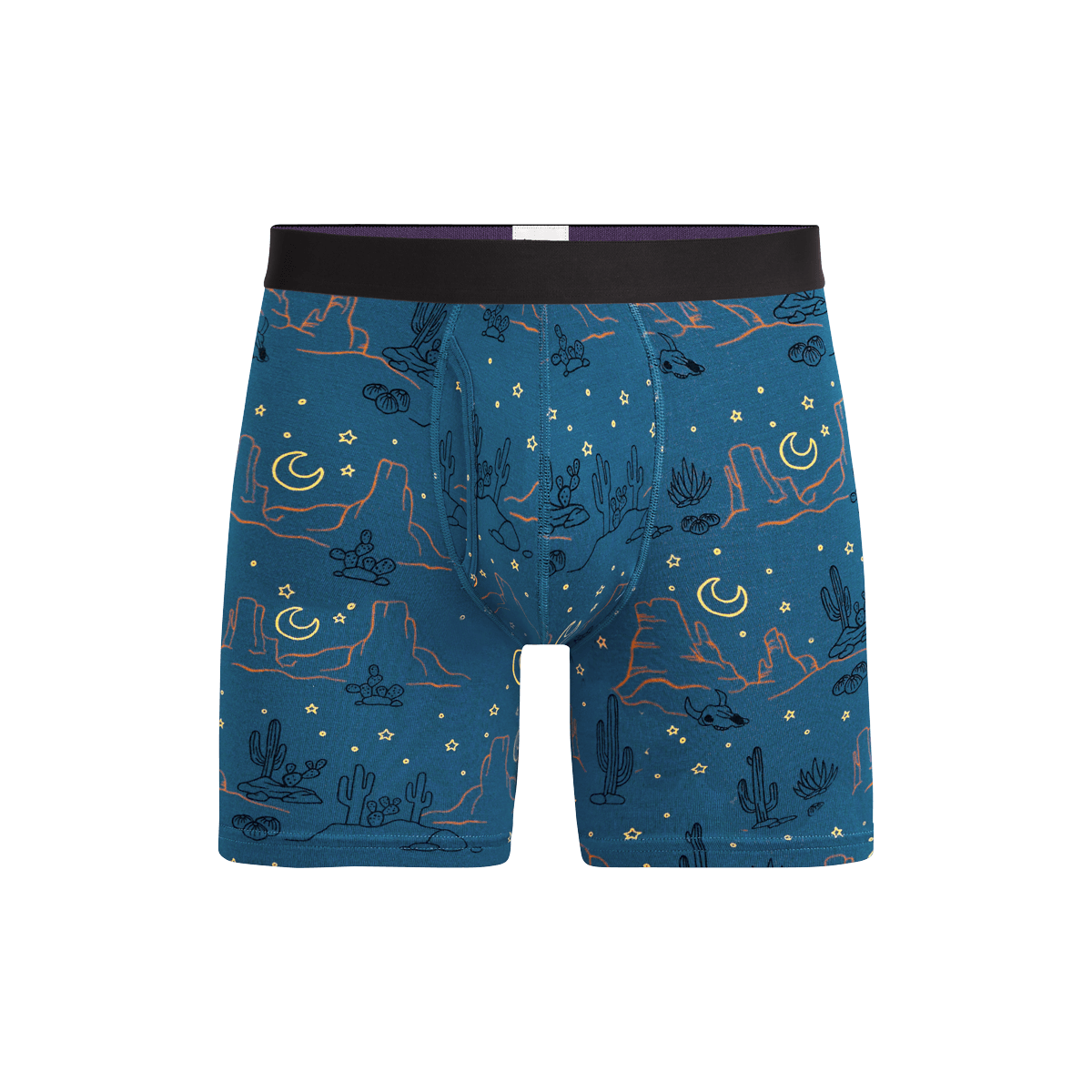 The Ball Caddy™ Boxer Brief w/ Fly | Desert Sky