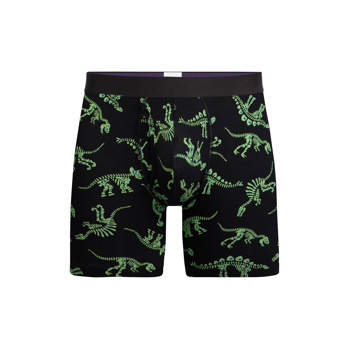 The Ball Caddy™ Boxer Brief w/ Fly | Electric Dino