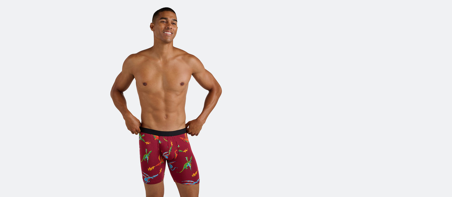 The Ball Caddy™ Boxer Brief w/ Fly | Fired Up