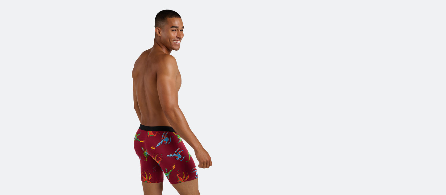 The Ball Caddy™ Boxer Brief w/ Fly | Fired Up