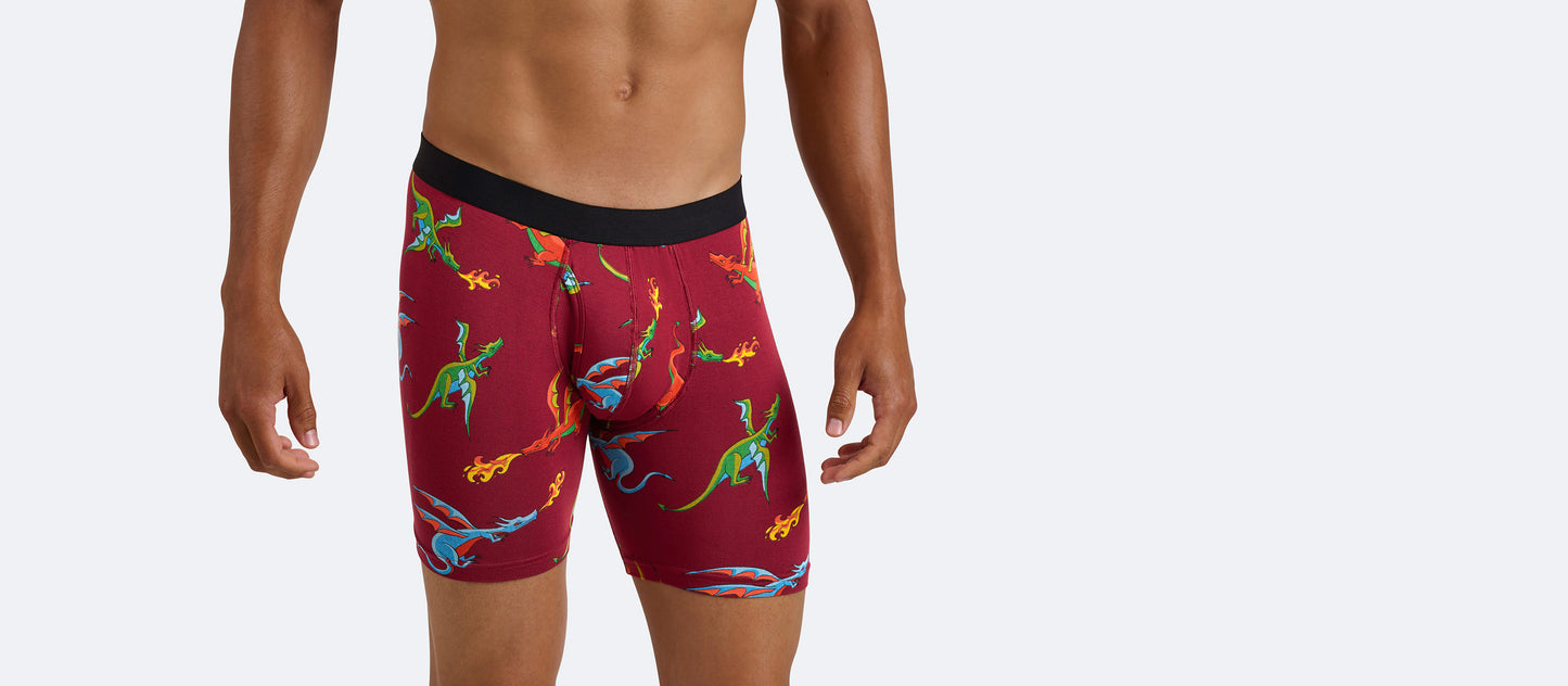 The Ball Caddy™ Boxer Brief w/ Fly | Fired Up