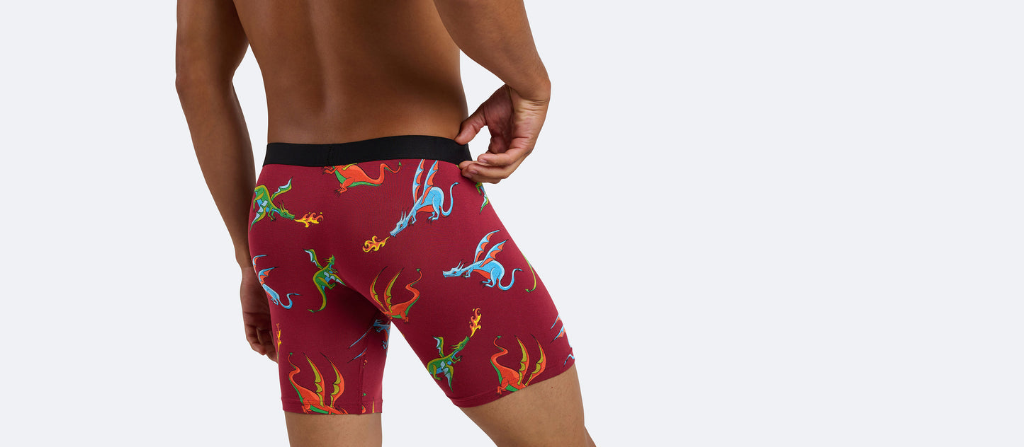 The Ball Caddy™ Boxer Brief w/ Fly | Fired Up