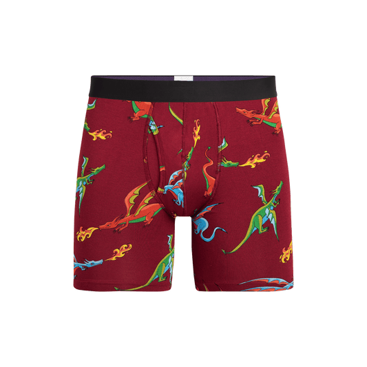 The Ball Caddy™ Boxer Brief w/ Fly | Fired Up