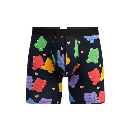 The Ball Caddy™ Boxer Brief w/ Fly | Yummy Gummies