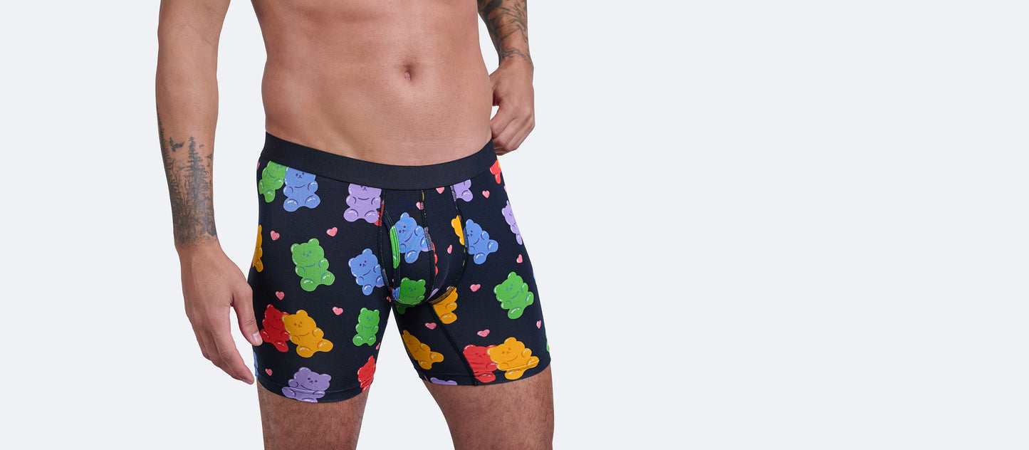 The Ball Caddy™ Boxer Brief w/ Fly | Yummy Gummies