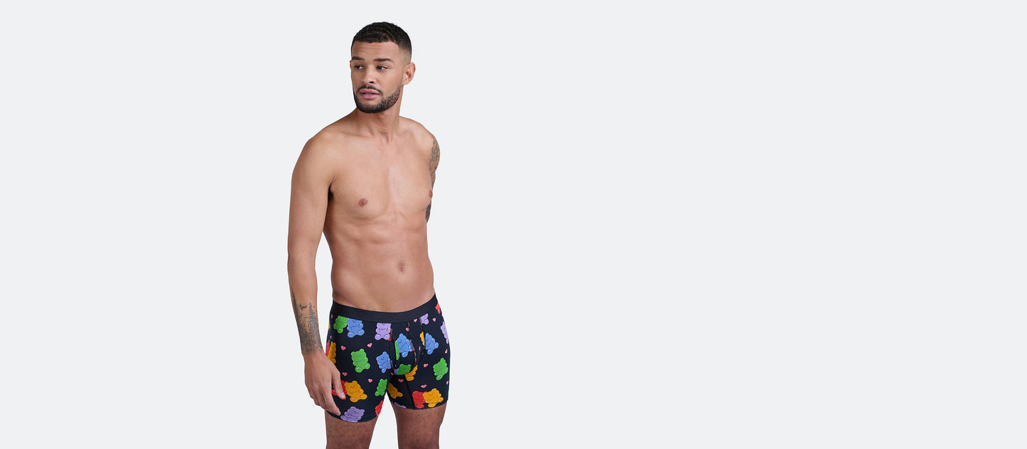 The Ball Caddy™ Boxer Brief w/ Fly | Yummy Gummies