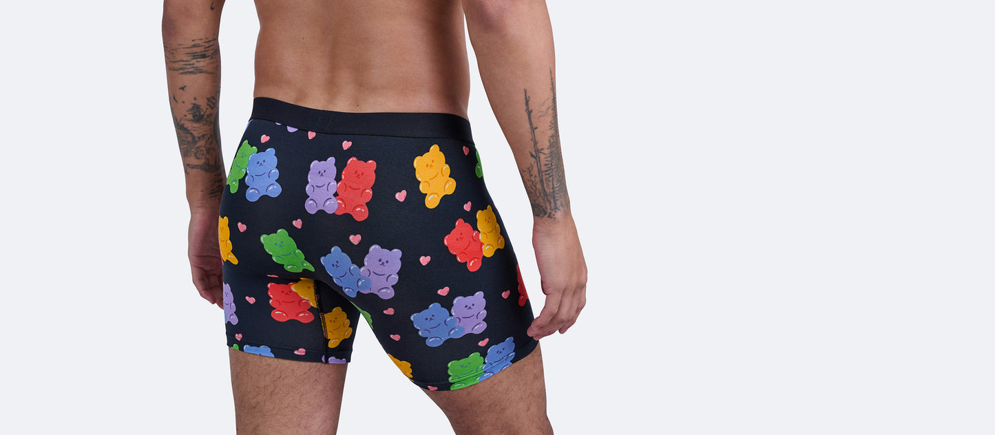 The Ball Caddy™ Boxer Brief w/ Fly | Yummy Gummies