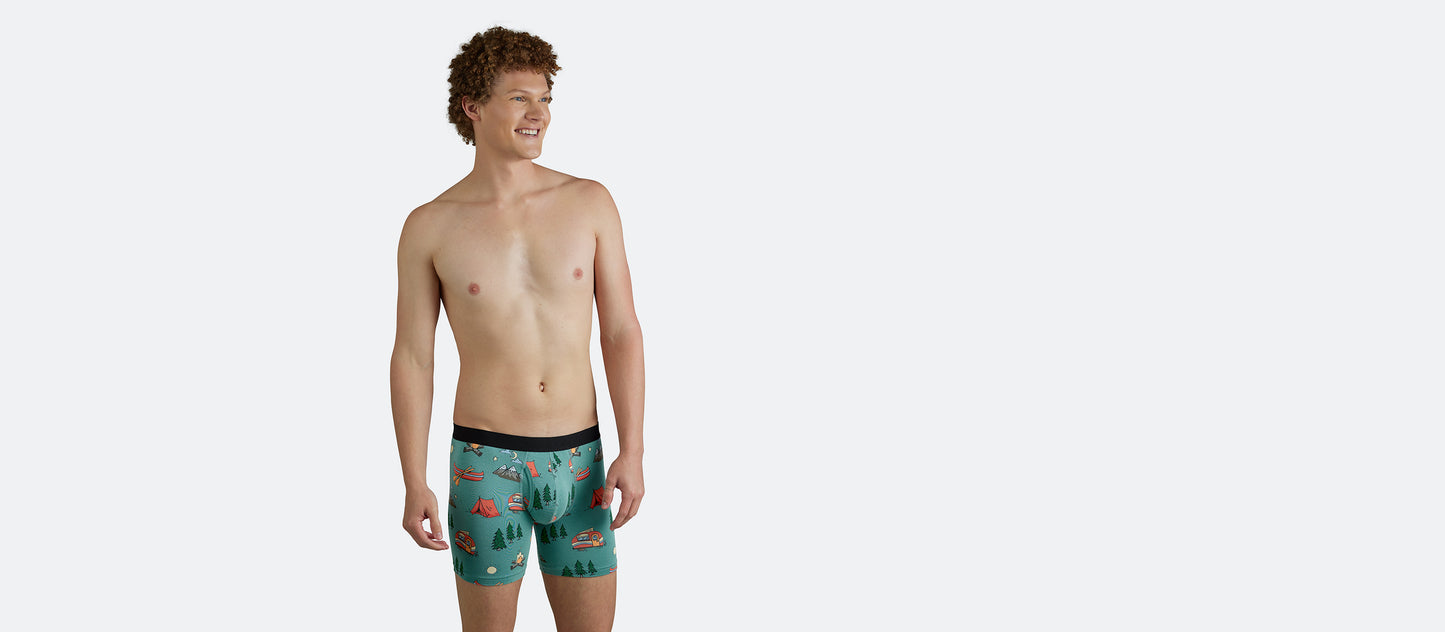 The Ball Caddy™ Boxer Brief w/ Fly | Happy Camper