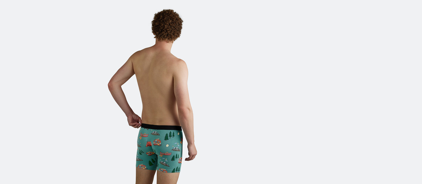 The Ball Caddy™ Boxer Brief w/ Fly | Happy Camper