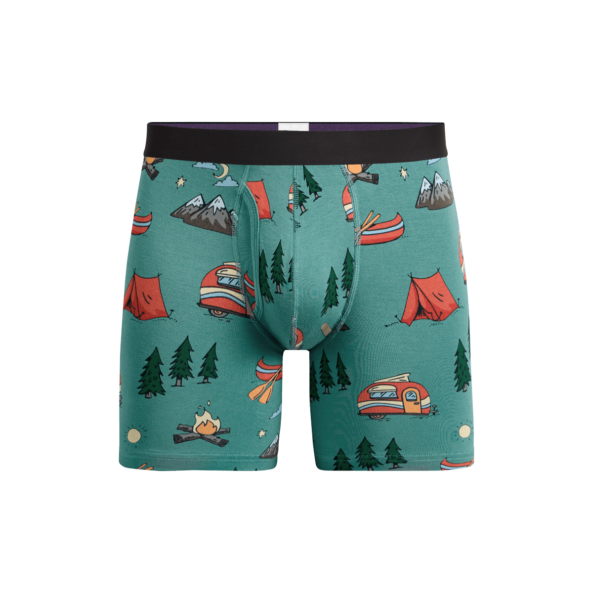 The Ball Caddy™ Boxer Brief w/ Fly | Happy Camper