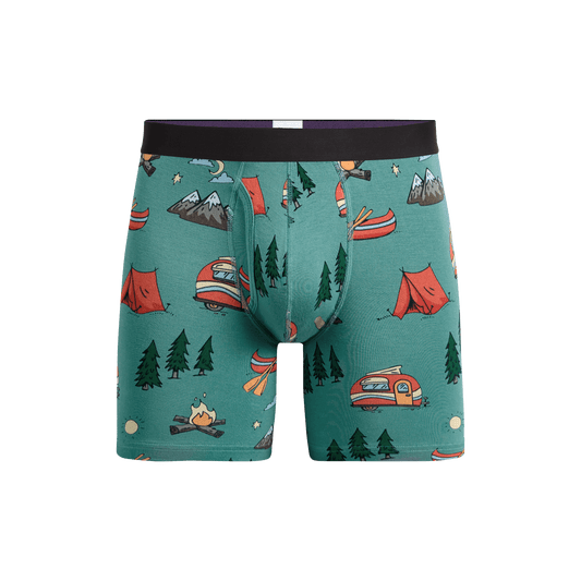 The Ball Caddy™ Boxer Brief w/ Fly | Happy Camper