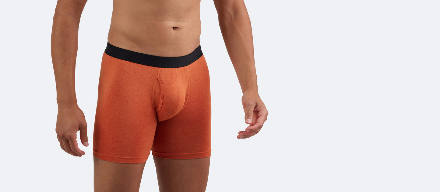 The Ball Caddy™ Boxer Brief w/ Fly | Heather Terra