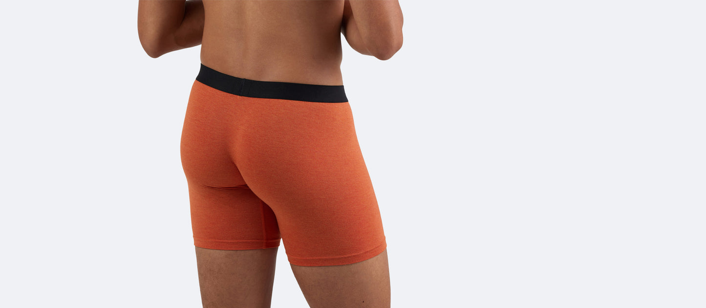 The Ball Caddy™ Boxer Brief w/ Fly | Heather Terra