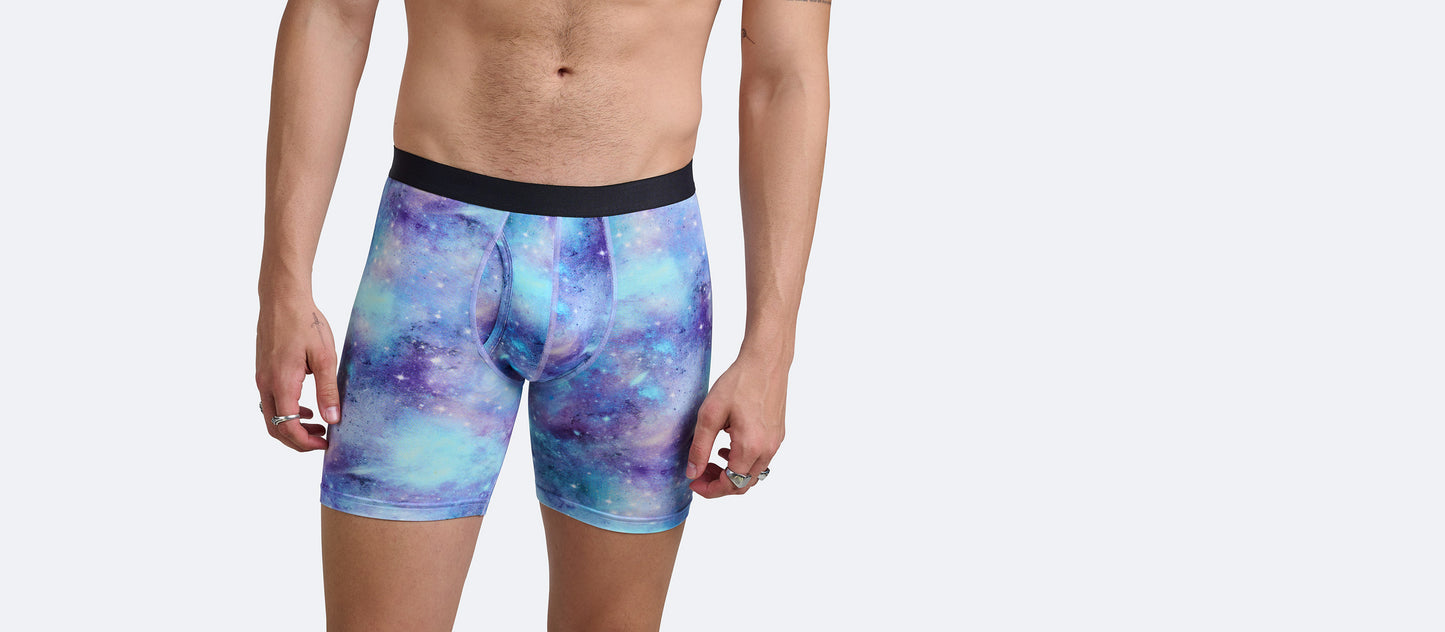 The Ball Caddy™ Boxer Brief w/ Fly | Galaxy