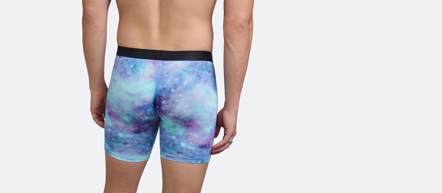 The Ball Caddy™ Boxer Brief w/ Fly | Galaxy