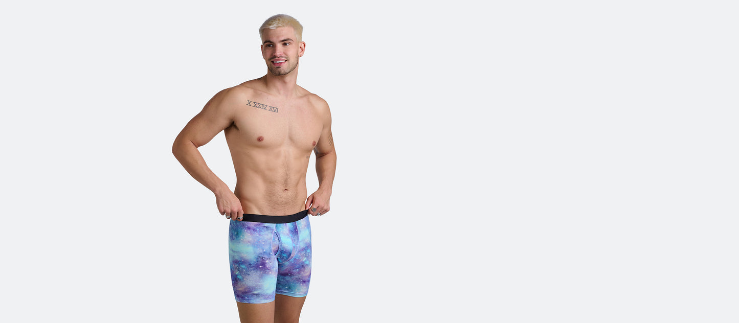 The Ball Caddy™ Boxer Brief w/ Fly | Galaxy