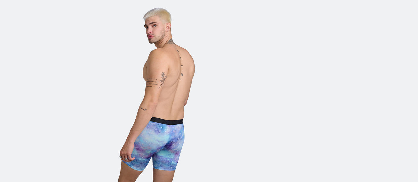 The Ball Caddy™ Boxer Brief w/ Fly | Galaxy