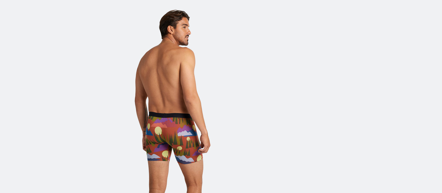 The Ball Caddy™ Boxer Brief w/ Fly | Mountain High