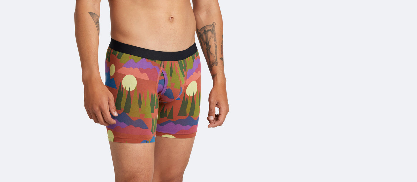 The Ball Caddy™ Boxer Brief w/ Fly | Mountain High