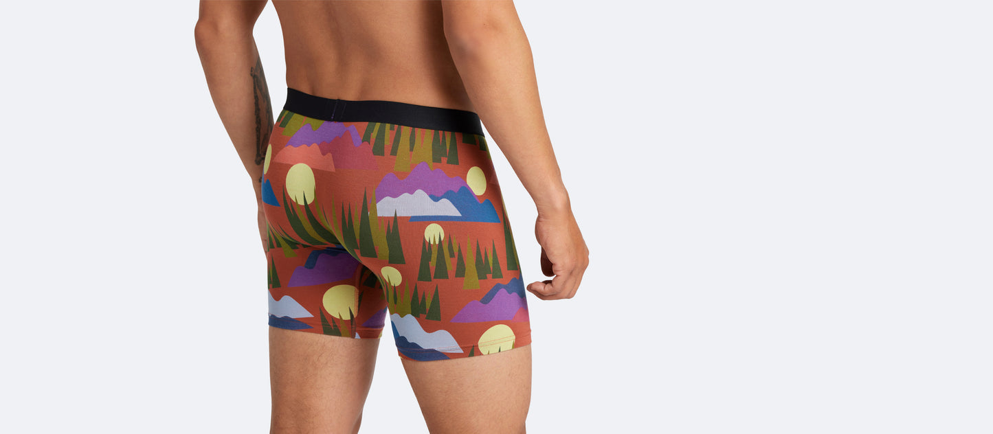 The Ball Caddy™ Boxer Brief w/ Fly | Mountain High