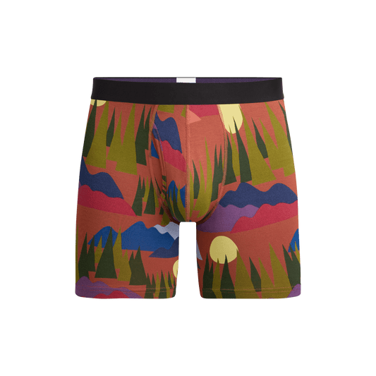 The Ball Caddy™ Boxer Brief w/ Fly | Mountain High