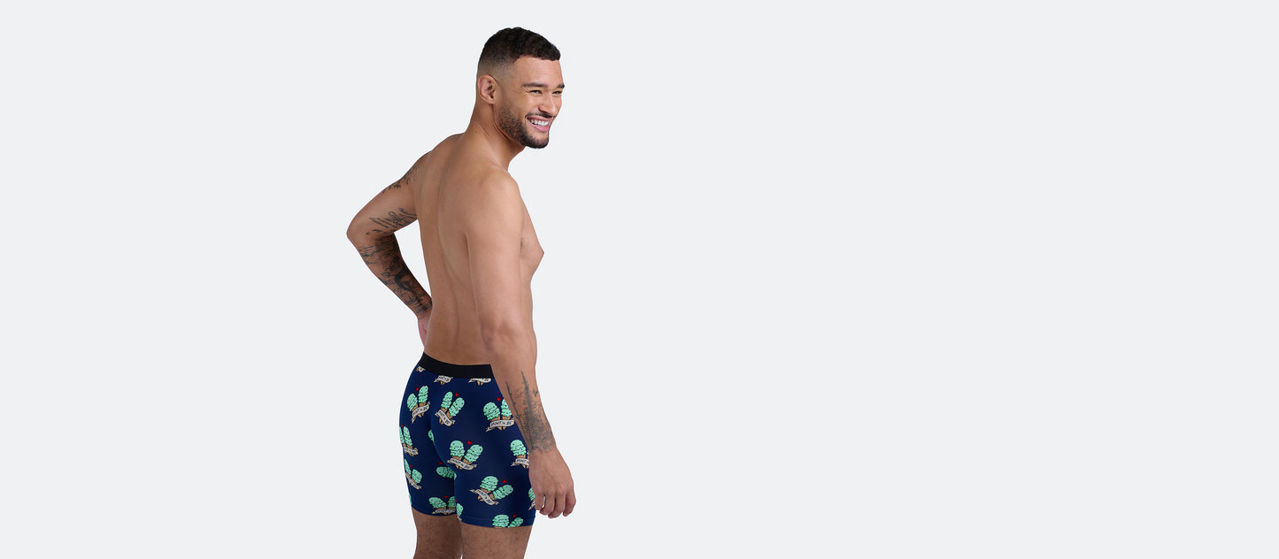 The Ball Caddy™ Boxer Brief w/ Fly | Mint To Be