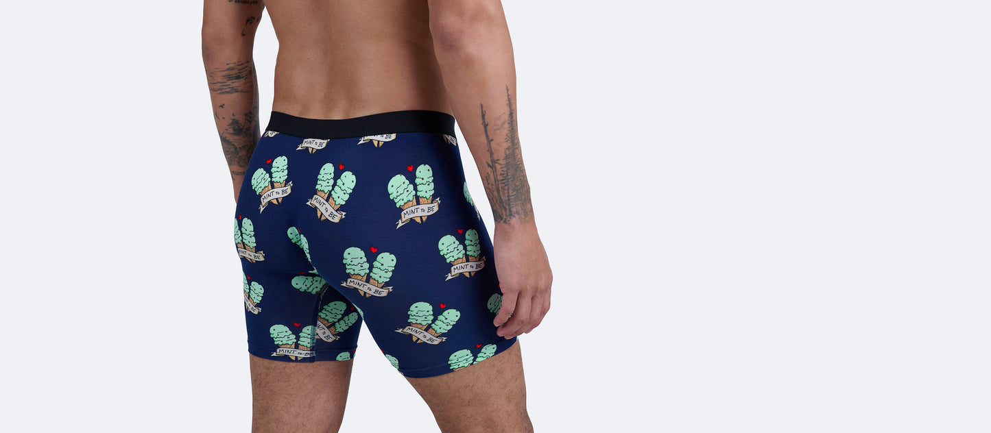 The Ball Caddy™ Boxer Brief w/ Fly | Mint To Be