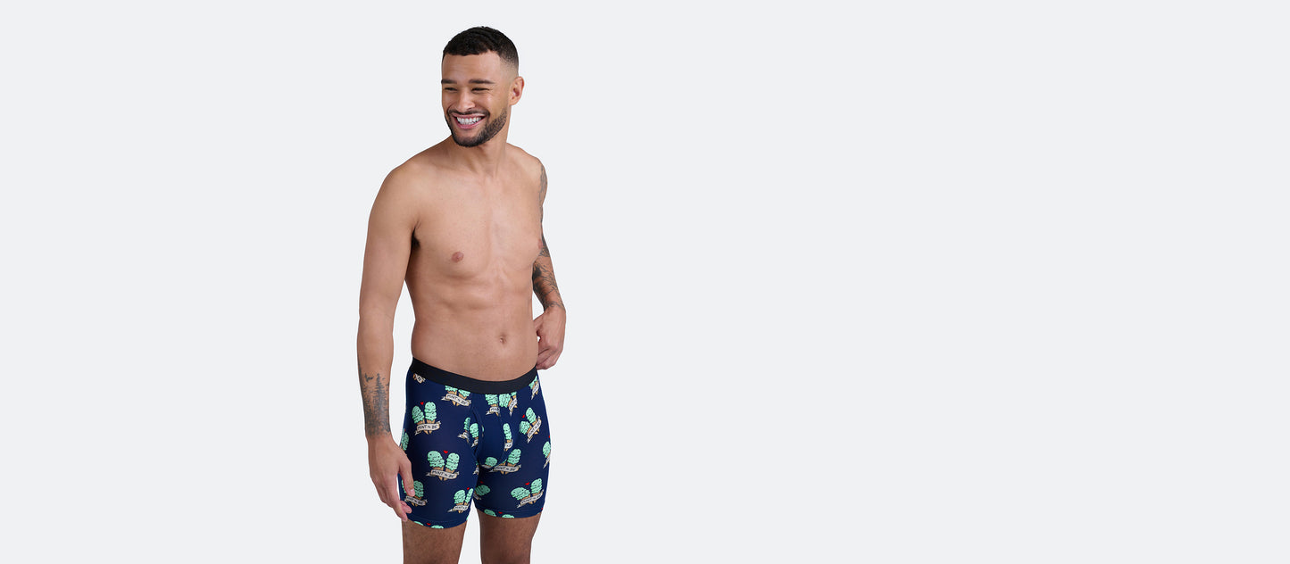 The Ball Caddy™ Boxer Brief w/ Fly | Mint To Be