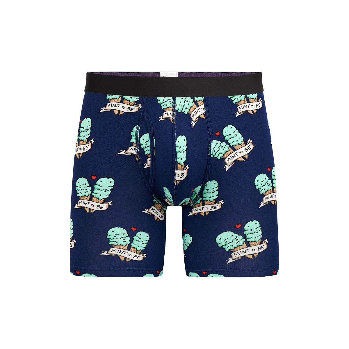 The Ball Caddy™ Boxer Brief w/ Fly | Mint To Be