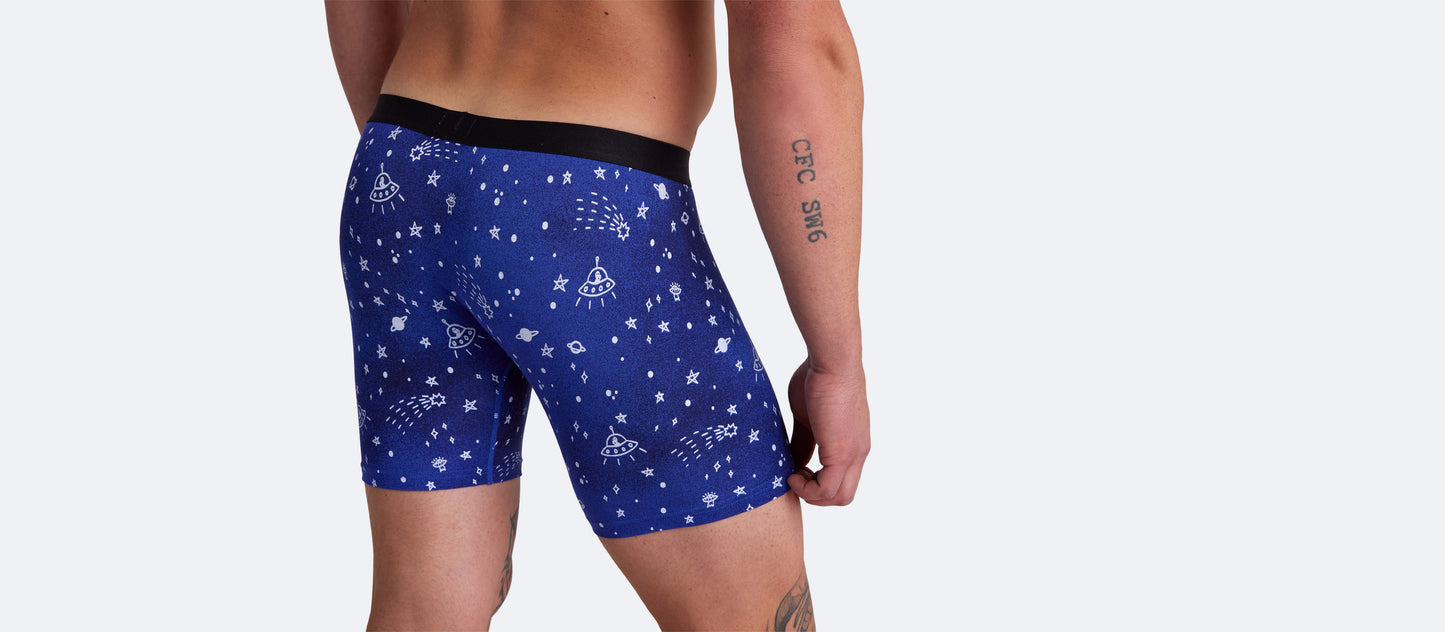 The Ball Caddy™ Boxer Brief w/ Fly | OuterSpaced