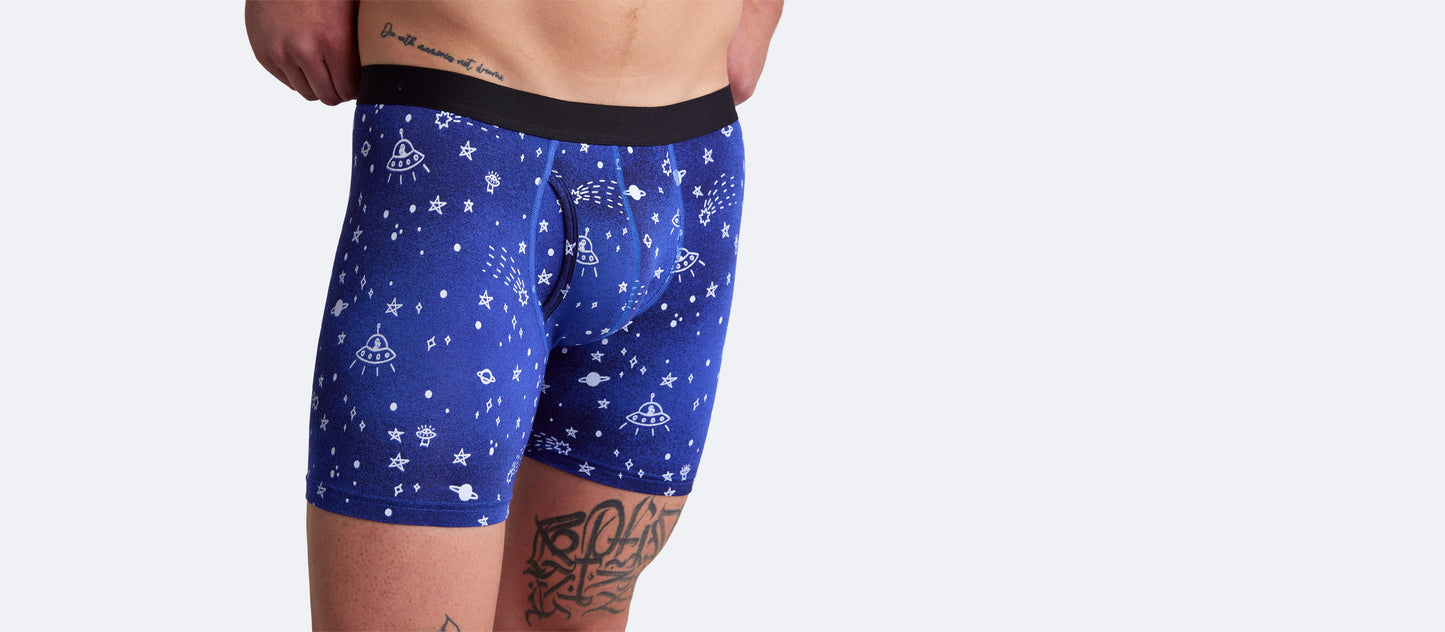 The Ball Caddy™ Boxer Brief w/ Fly | OuterSpaced