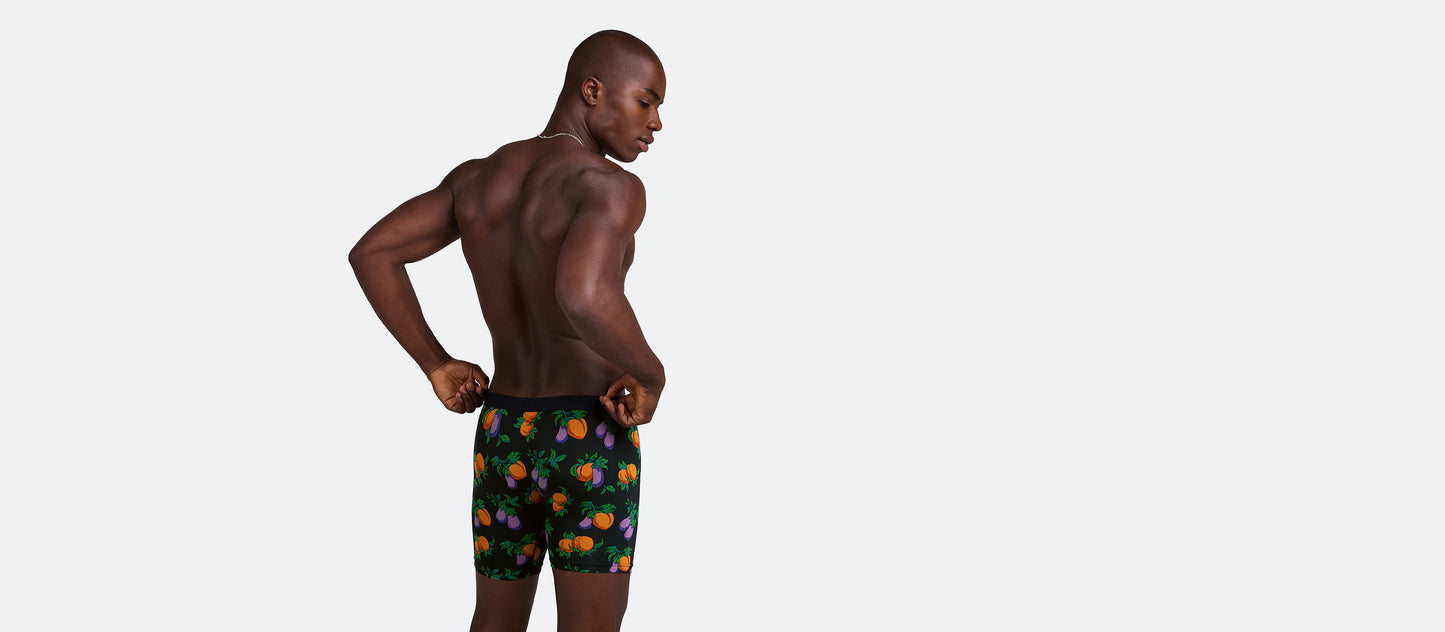 The Ball Caddy™ Boxer Brief w/ Fly | Fruits Gone Wild