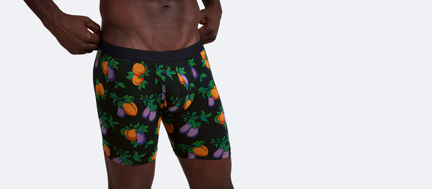 The Ball Caddy™ Boxer Brief w/ Fly | Fruits Gone Wild