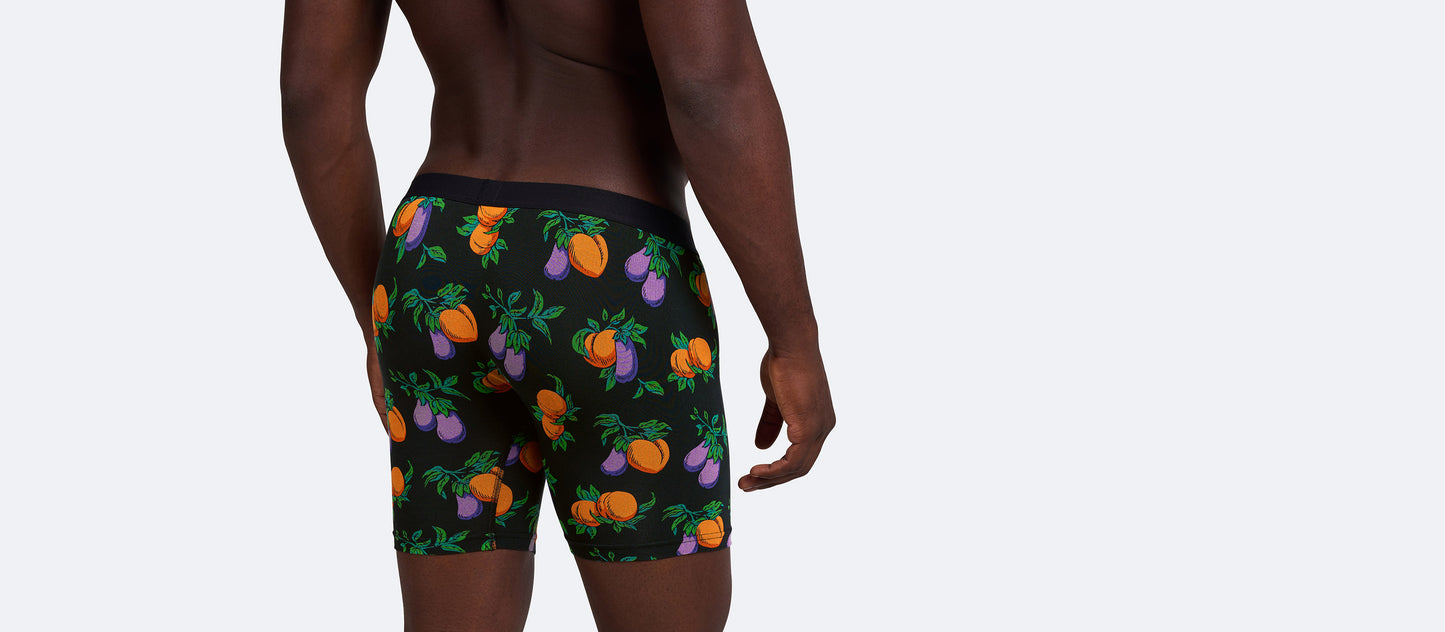 The Ball Caddy™ Boxer Brief w/ Fly | Fruits Gone Wild