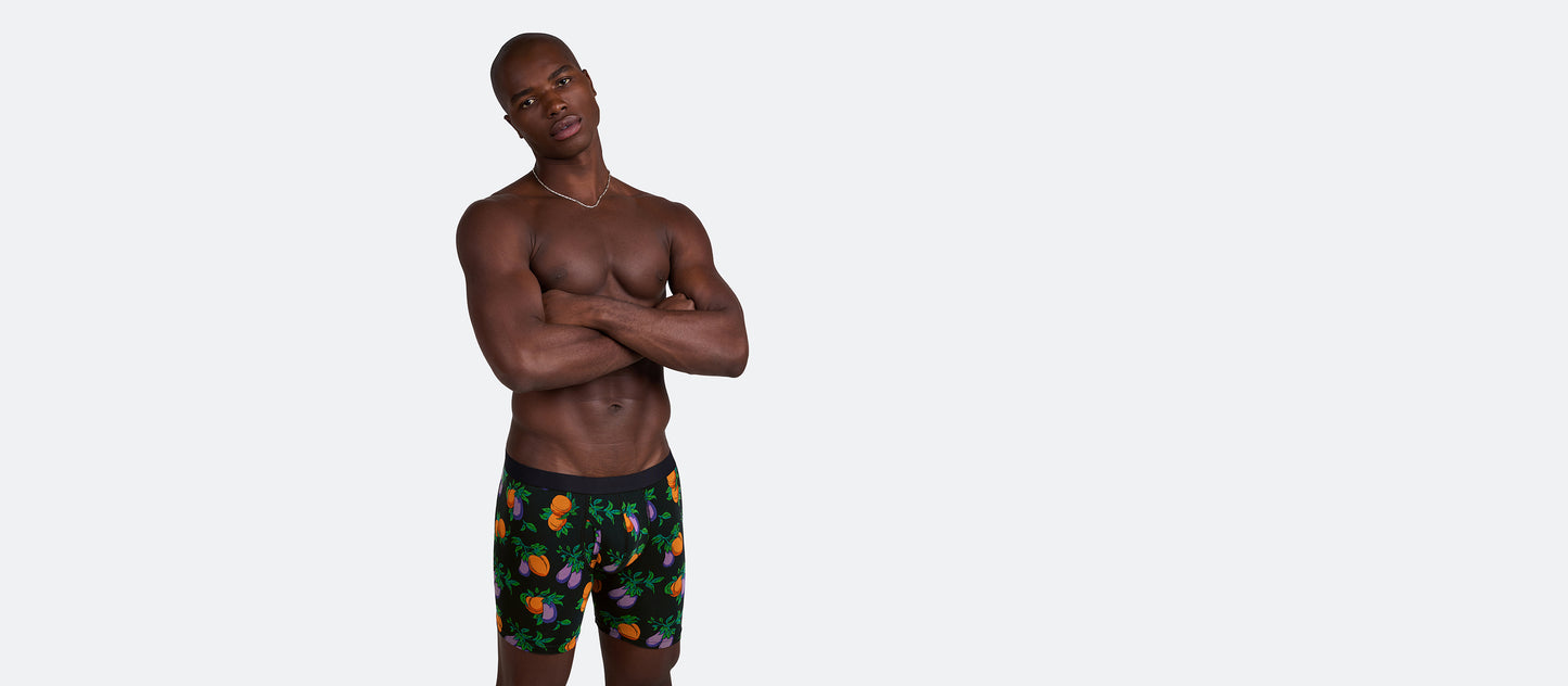 The Ball Caddy™ Boxer Brief w/ Fly | Fruits Gone Wild