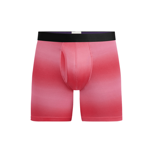 The Ball Caddy™ Boxer Brief w/ Fly | Pink Ombre