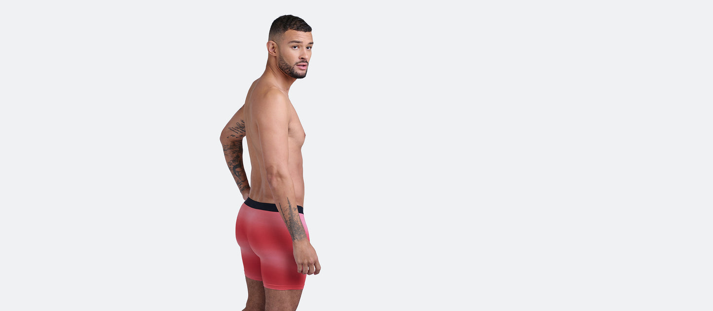 The Ball Caddy™ Boxer Brief w/ Fly | Pink Ombre