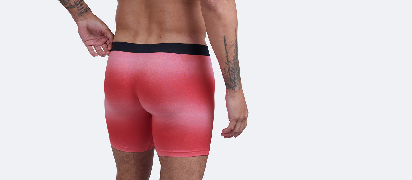 The Ball Caddy™ Boxer Brief w/ Fly | Pink Ombre