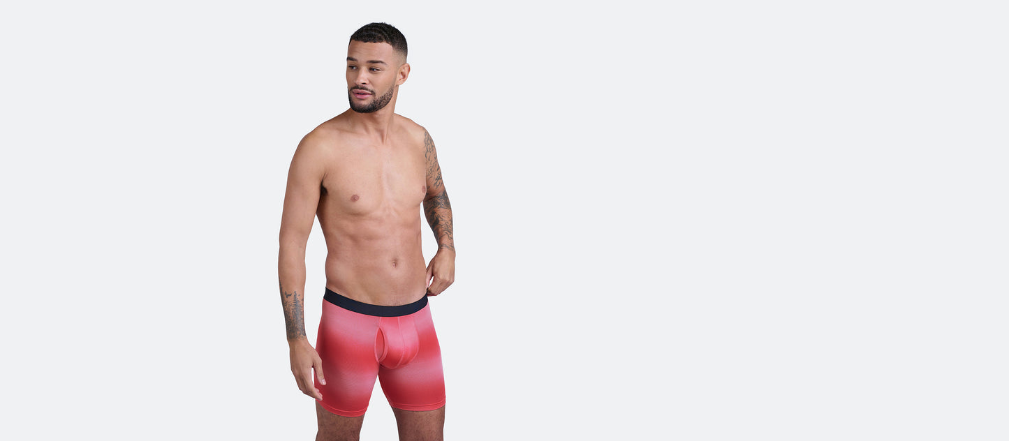 The Ball Caddy™ Boxer Brief w/ Fly | Pink Ombre