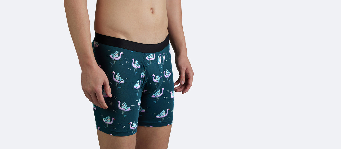 The Ball Caddy™ Boxer Brief w/ Fly | Pool Sharks 2.0