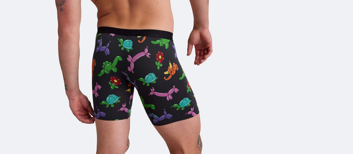 The Ball Caddy™ Boxer Brief w/ Fly | Party Time